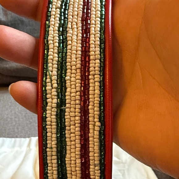 STAUD Tomato Beaded Shoulder Bag - Picture 10 of 17